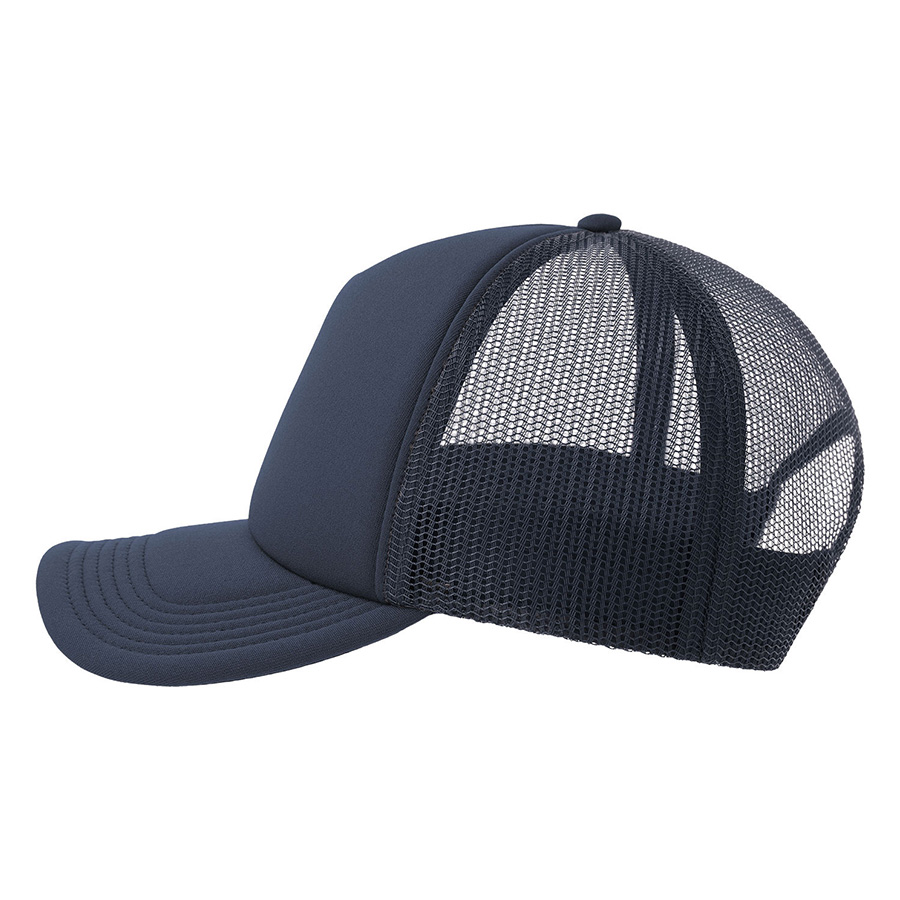 Бейсболка RAPPER-S, 5 клиньев, пластиковая застёжка