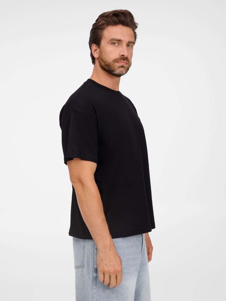 Футболка оверсайз унисекс Legacy, серый меланж