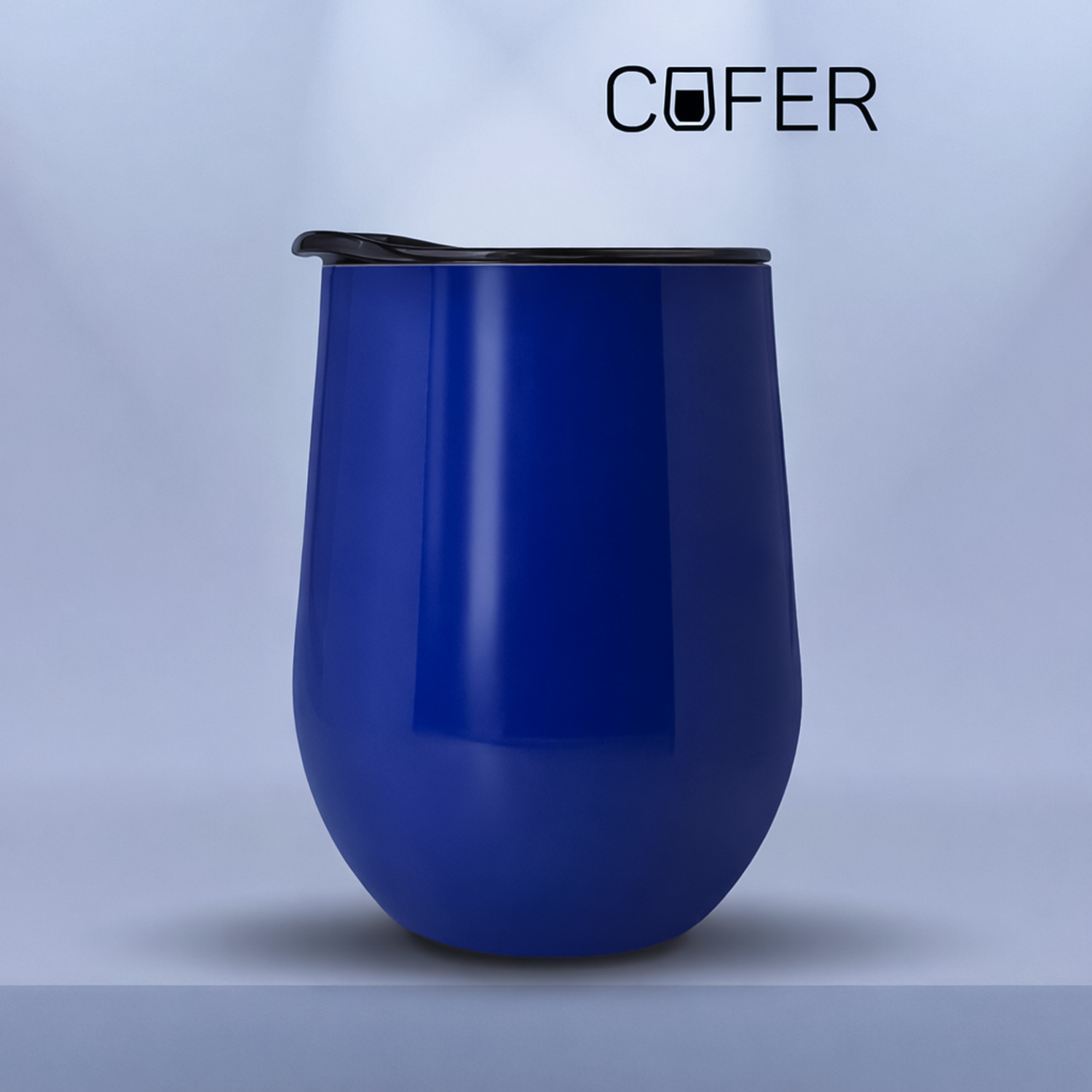 Кофер глянцевый CO12 (синий) Кофер глянцевый CO12 (синий)