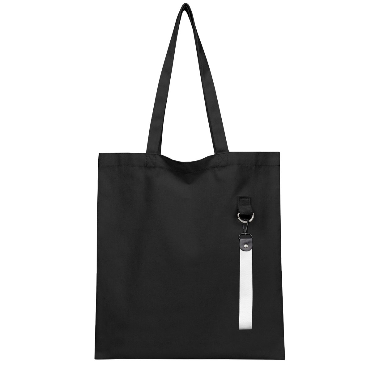 Сумка для покупок LUMISSA 325 г/м² с ремувкой, чёрный/белый Сумка для покупок LUMISSA 325 г/м² с ремувкой, чёрный/белый