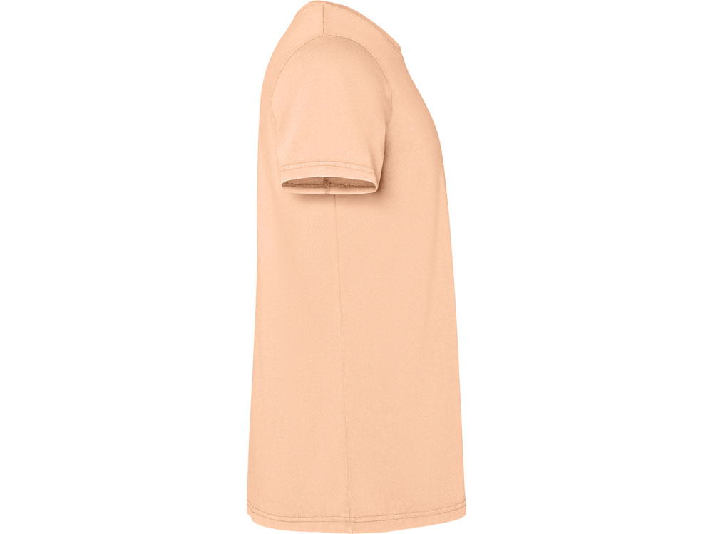 Футболка Corgi мужская, светло-абрикосовый выстиранный