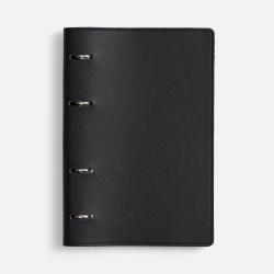 Ежедневник inStream, недатированный, черный