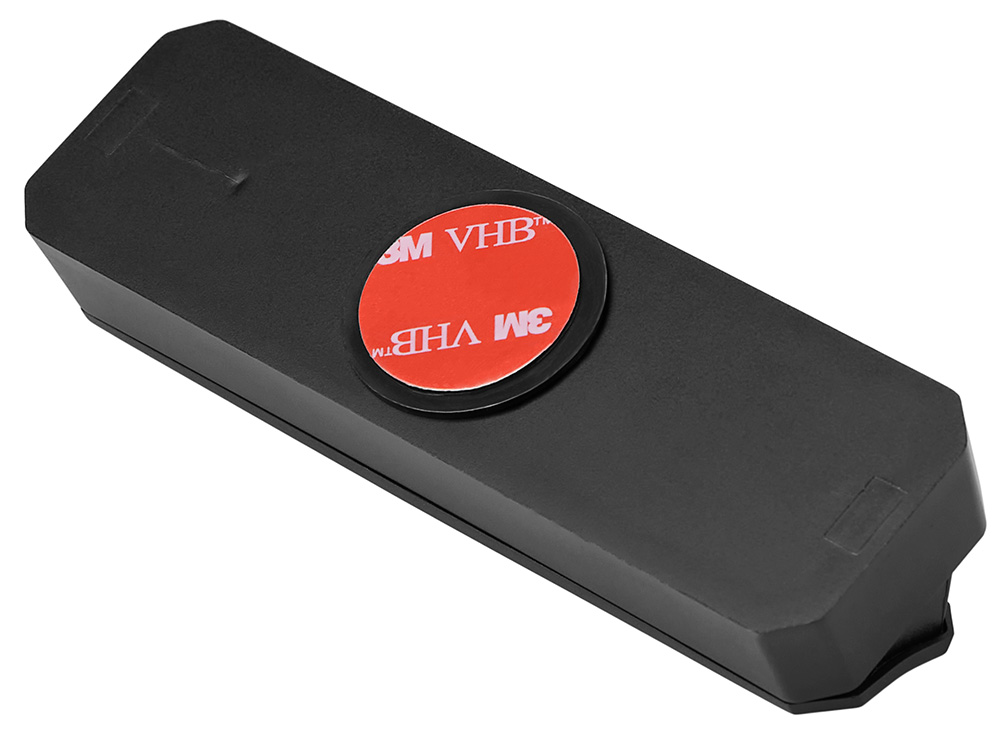 Табличка Tempark с номером телефона для временной парковки с подсветкой, черный Табличка Tempark с номером телефона для временной парковки с подсветкой, черный