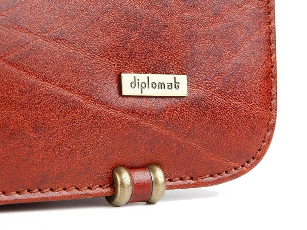 Портфель Diplomat, рыжий