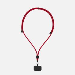 Шнурок для телефона TrendHand, красный Шнурок для телефона TrendHand, красный