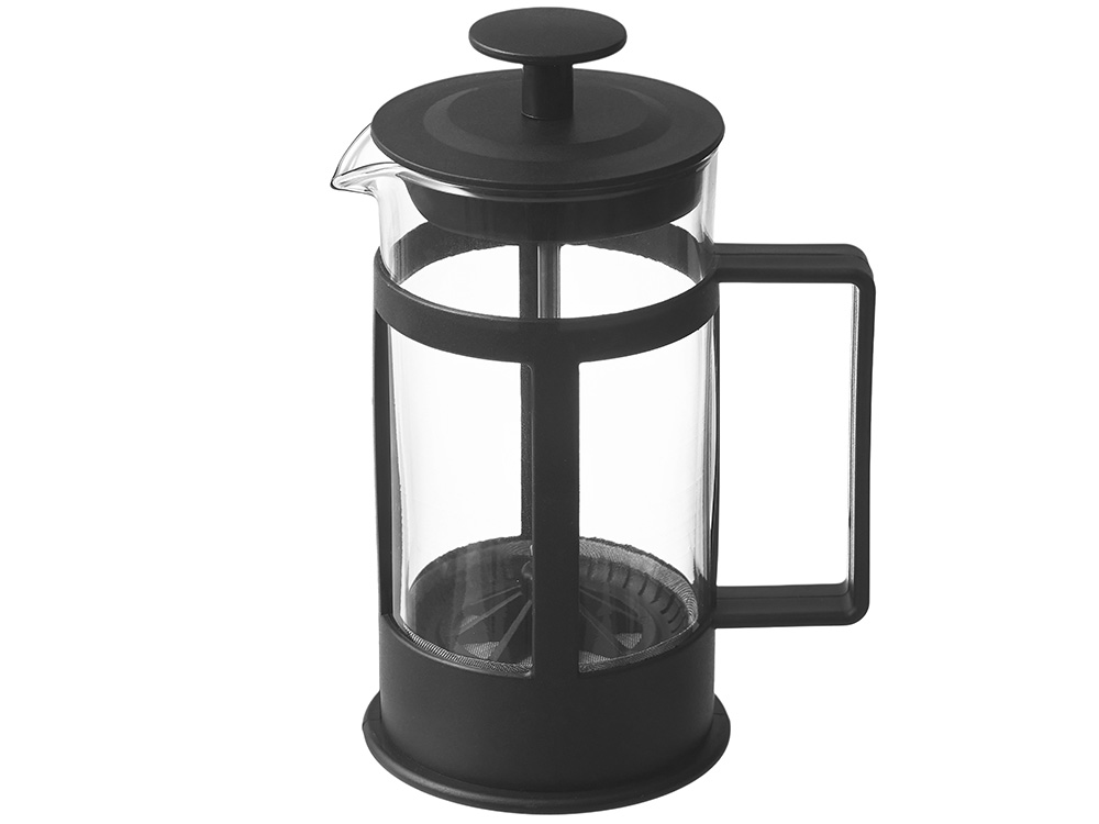 Пластиковый френч-пресс Savor, 350 мл, черный Пластиковый френч-пресс Savor, 350 мл, черный