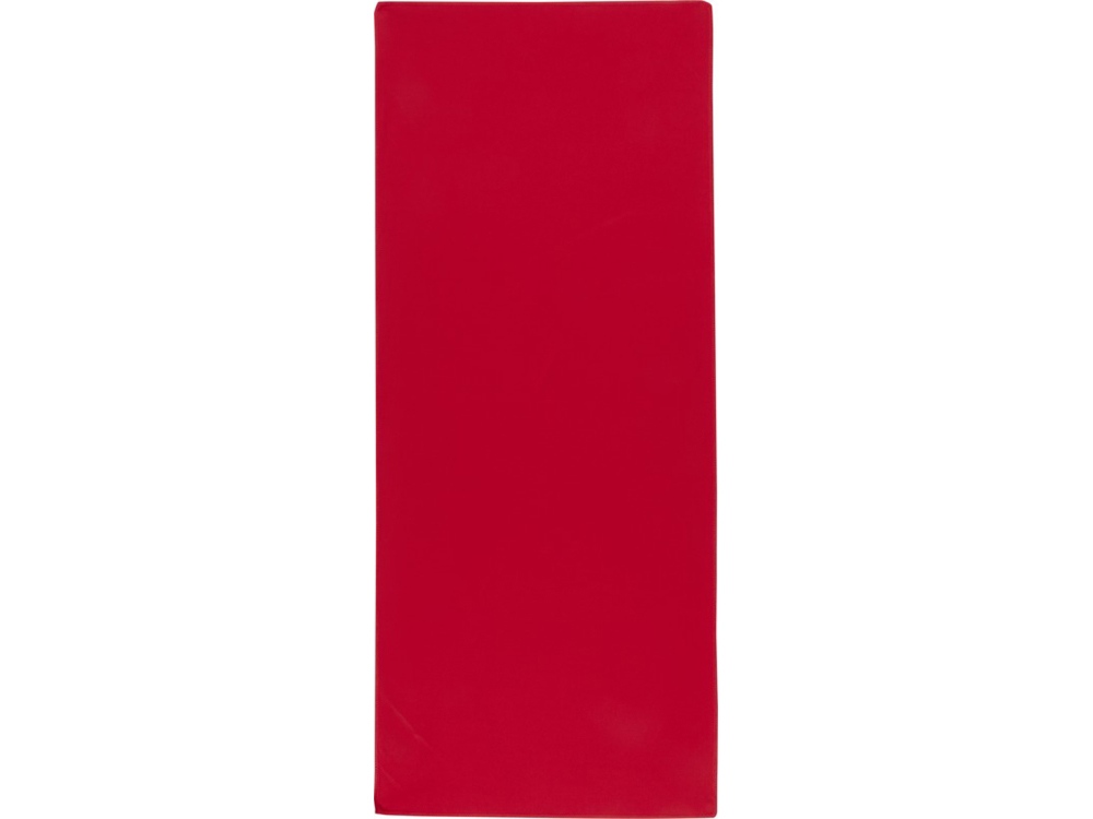 Lucas спортивное полотенце из переработанного полиэстера 30х80 см - Красный