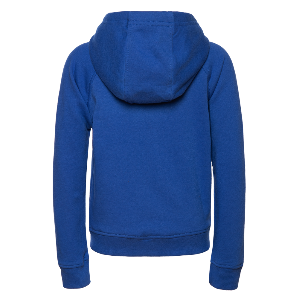 Толстовка детская STAN с капюшоном на молнии футер с начёсом 280, 17J
