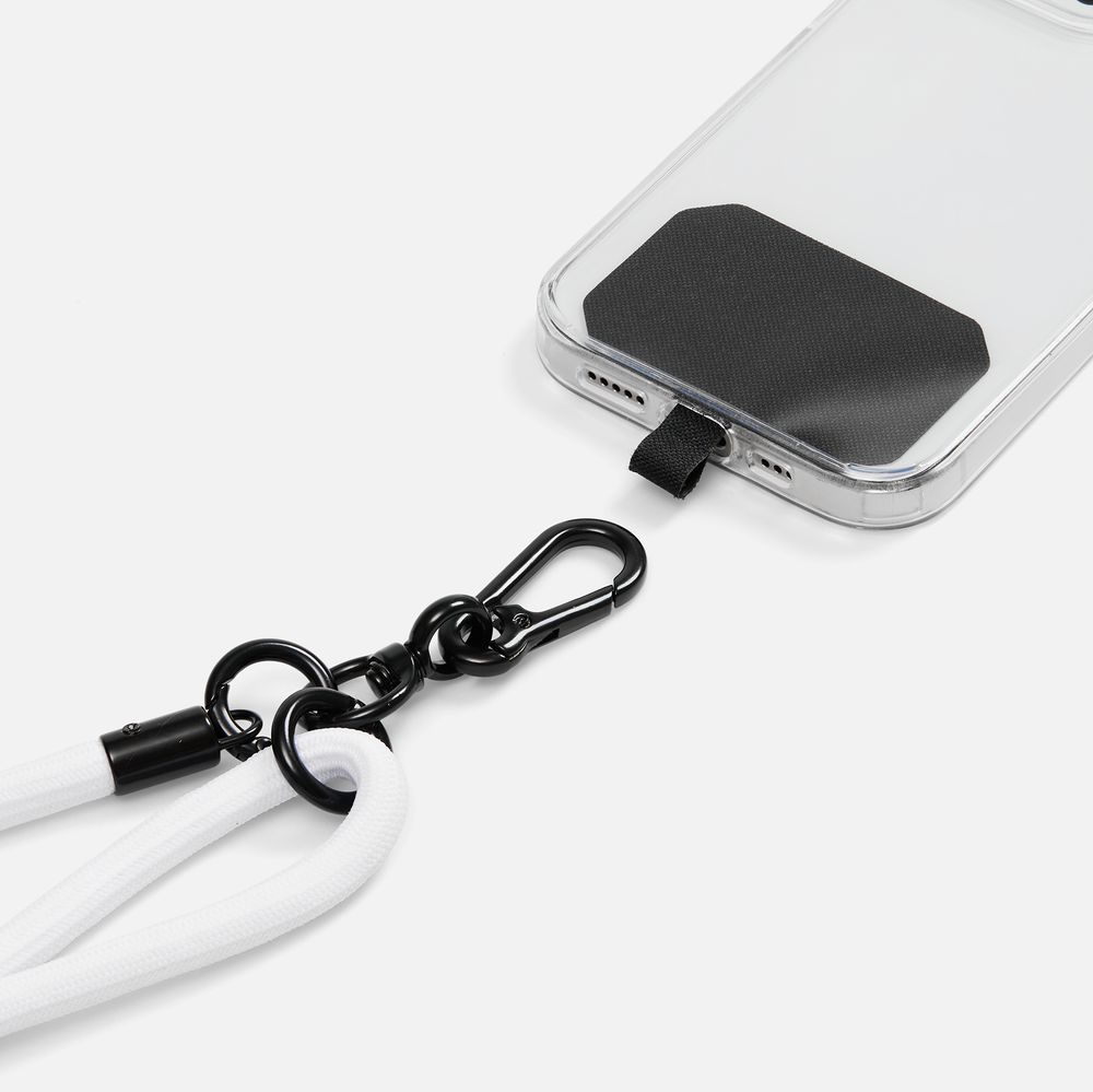 Шнурок для телефона OmniHold, белый Шнурок для телефона OmniHold, белый