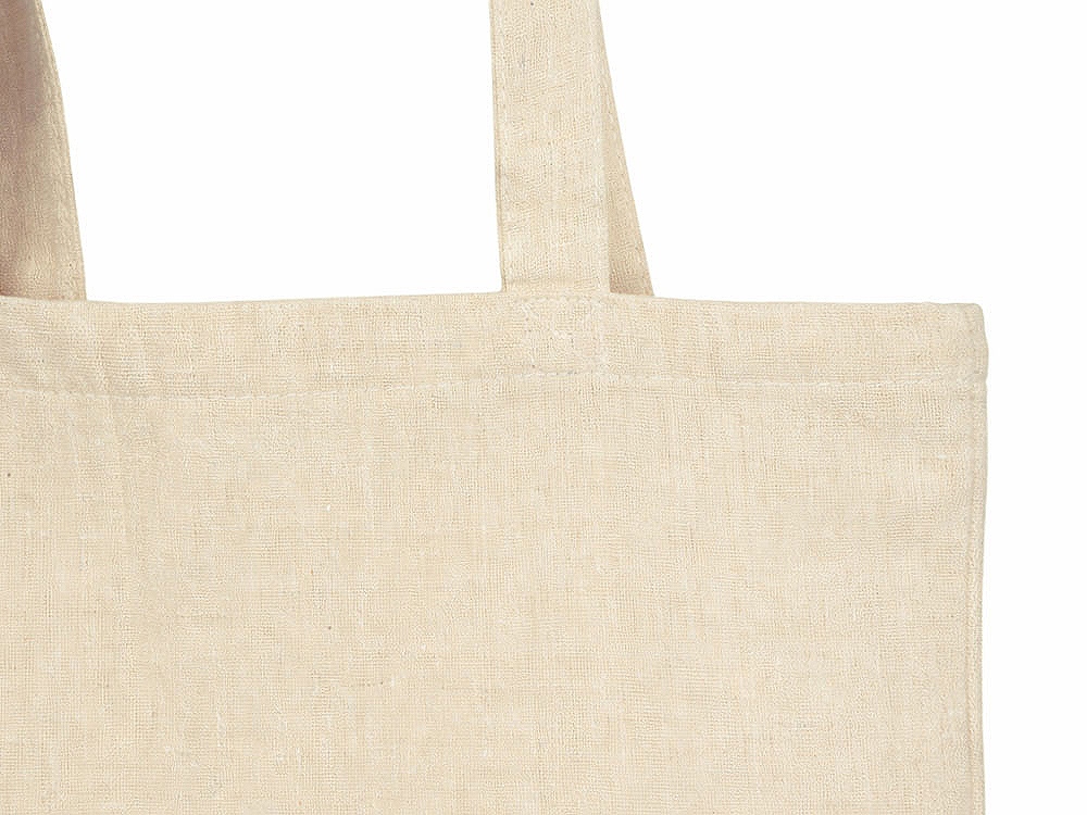 Сумка Микси из смесовой ткани, 160 г/м2, натуральный Сумка Микси из смесовой ткани, 160 г/м2, натуральный