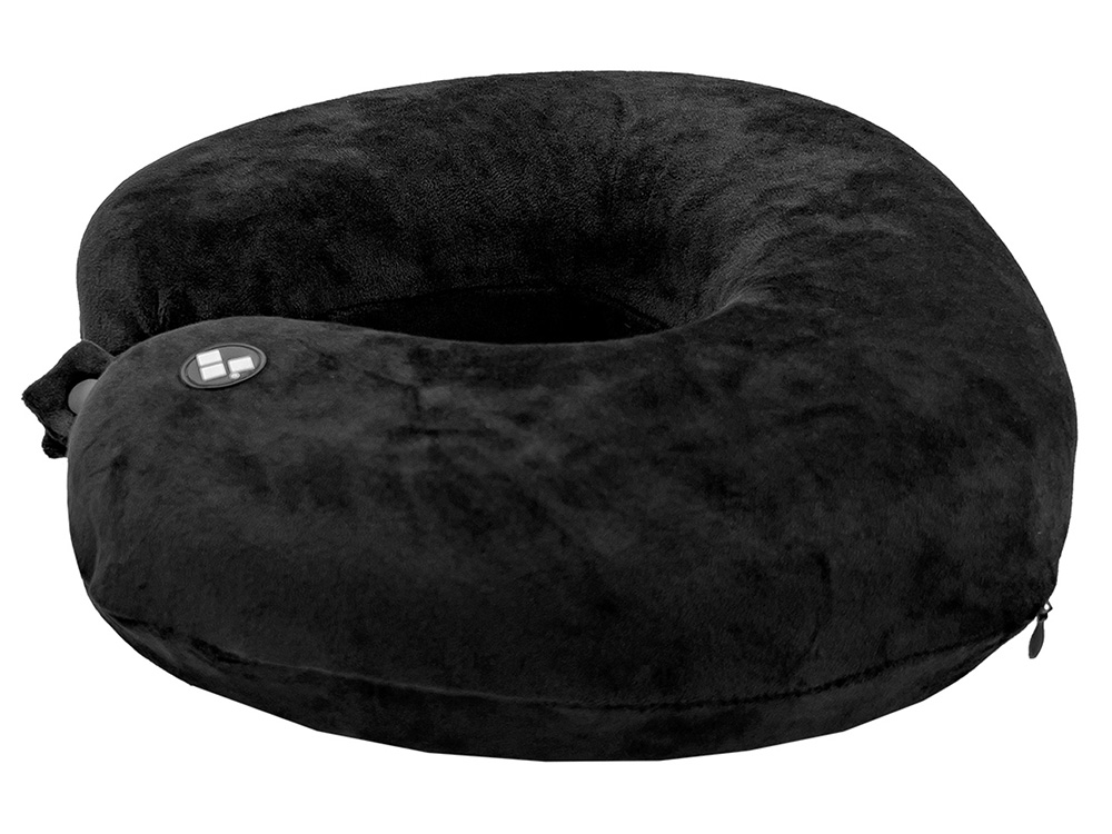 Подушка для путешествий с эффектом памяти Мемо Drowsy Black