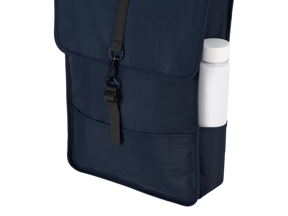 Рюкзак Rony из переработанного пластика, нейви