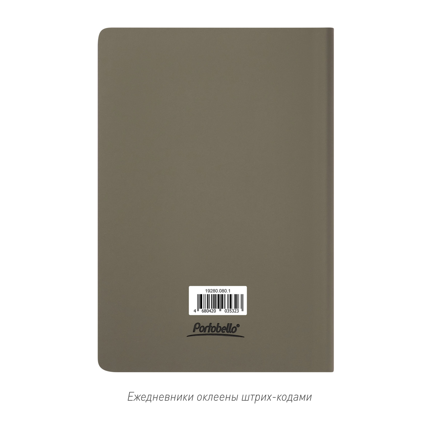 Ежедневник Спарк (Spark) недатированный, серый (без упаковки, без стикера)