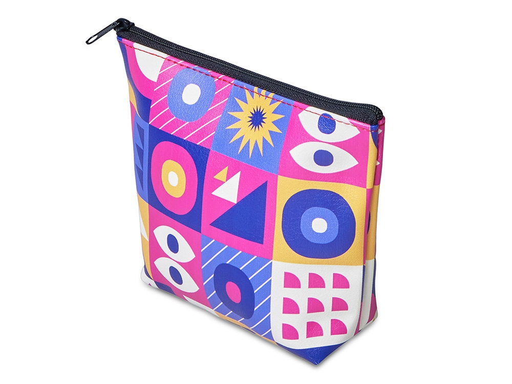 Косметичка с возможностью полноцветной печати Косметичка с возможностью полноцветной печати