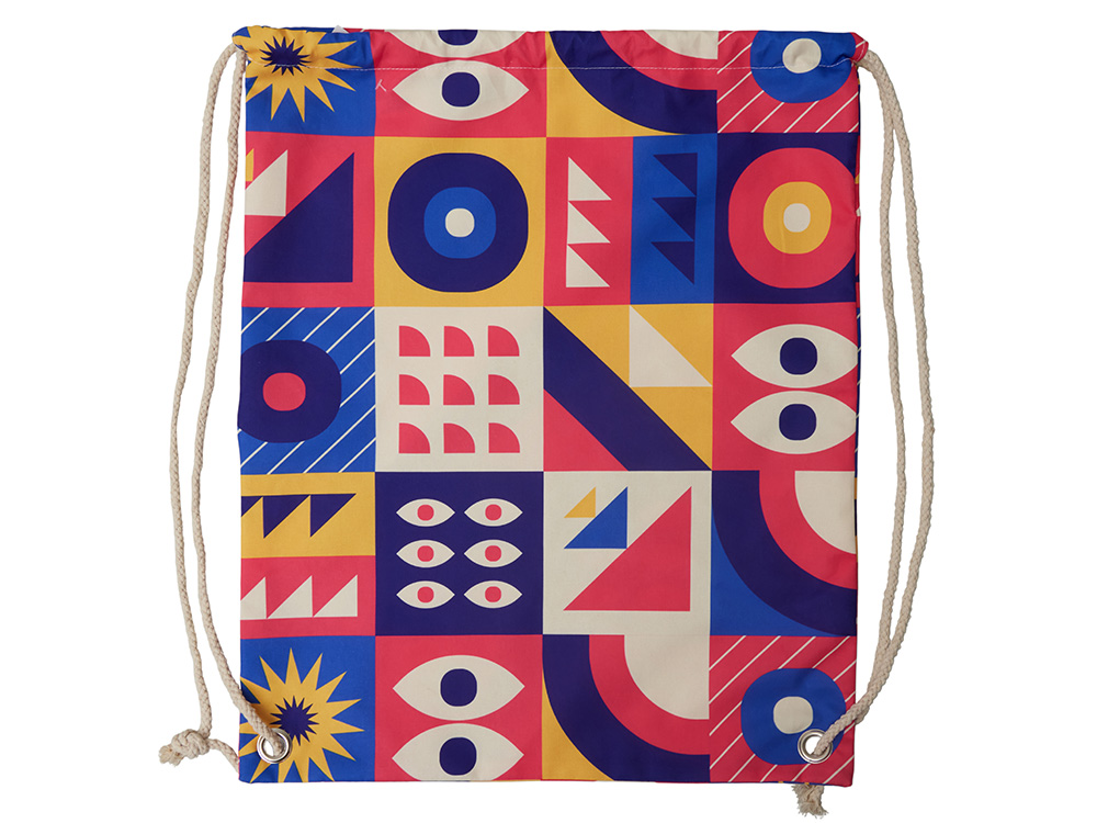 Рюкзак-мешок с возможностью полноцветной печати