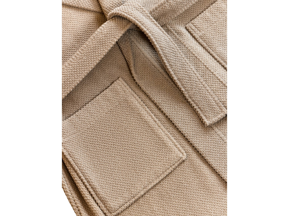 Халат Valerie Concept BRC Beige L