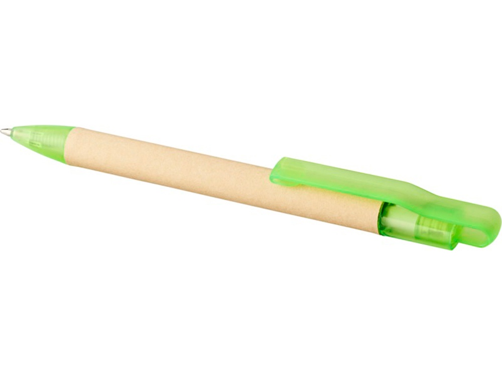 Шариковая ручка Safi из бумаги вторичной переработки, зеленый