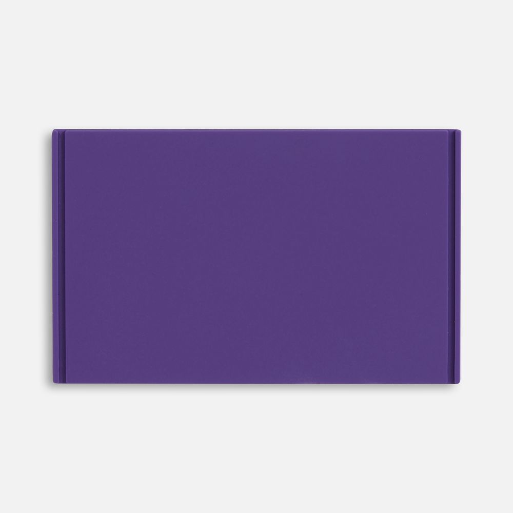 Лейбл из ПВХ Dzeta, XL, фиолетовый