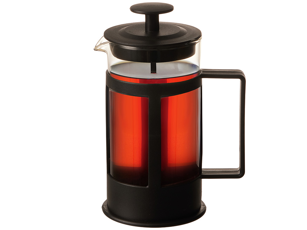 Пластиковый френч-пресс Savor, 350 мл, черный Пластиковый френч-пресс Savor, 350 мл, черный