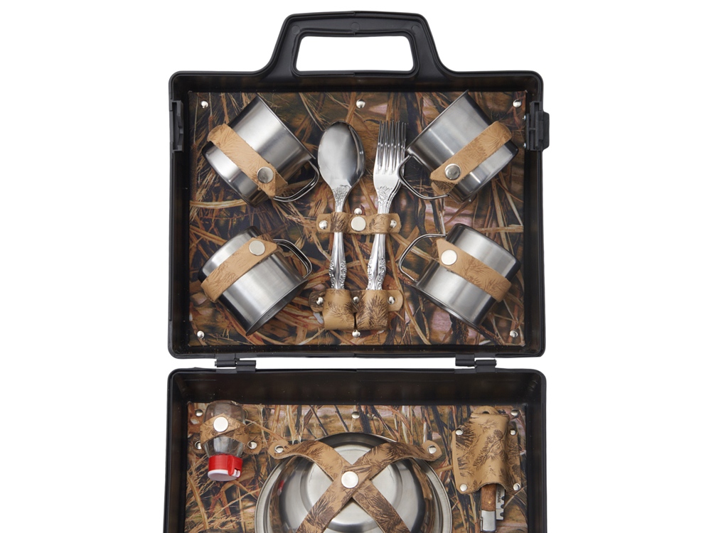 Подарочный набор в пластиковом кейсе