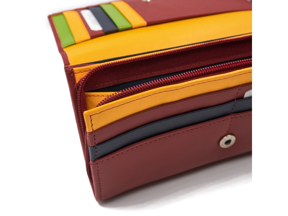 Кошелек женский Beverly Hills Polo Club, красный