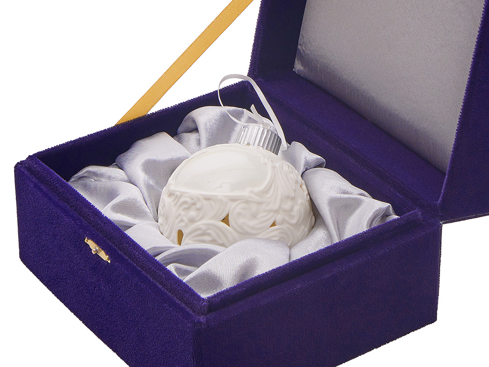 Шар новогодний с подсветкой