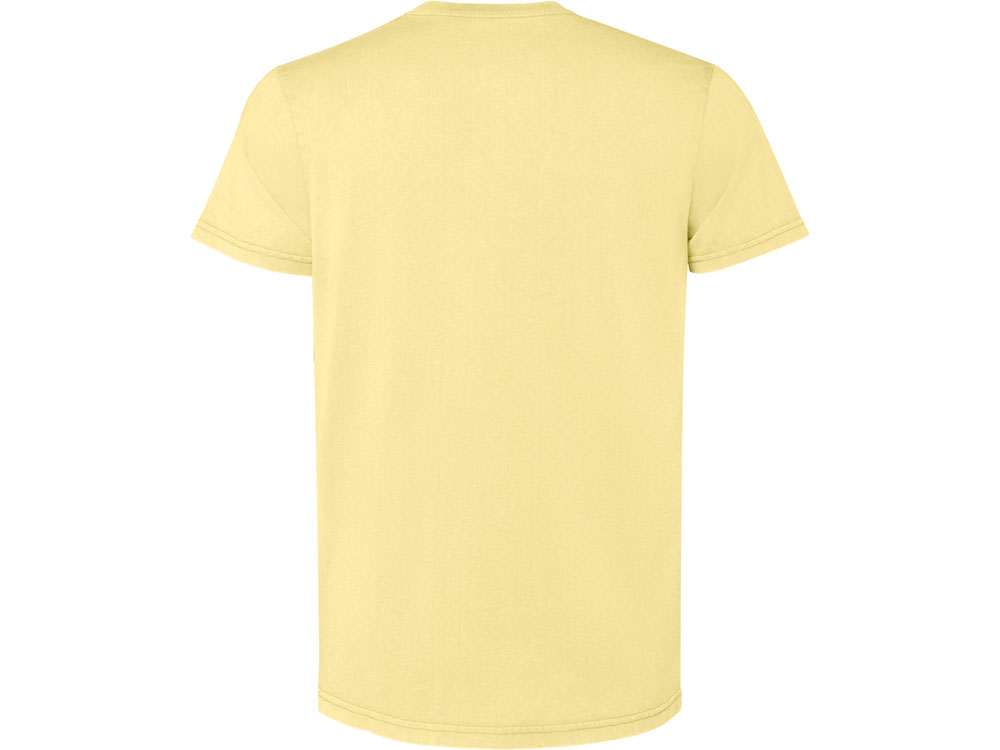 Футболка Corgi мужская, солнечно-желтый выстиранный WASHED