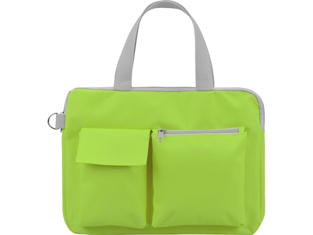 Конференц сумка для документов Event, лайм (Р)