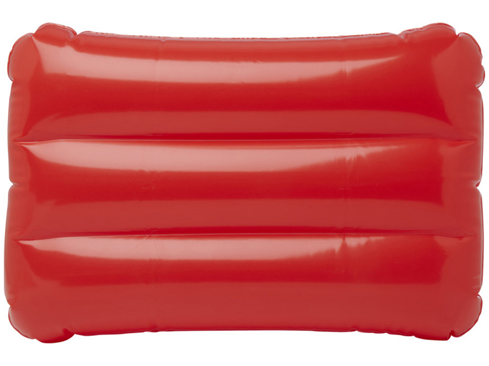 Надувная пляжная подушка Sunny - Красный