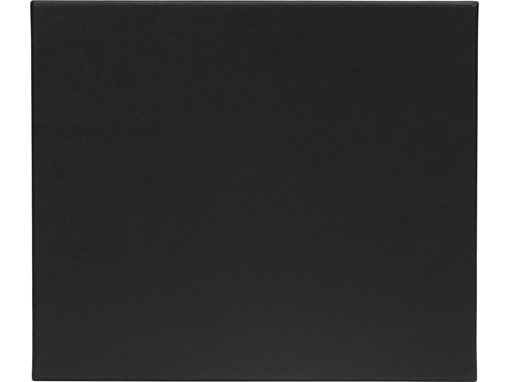 Подарочная коробка с эфалином Obsidian L 243 х 203 х 63, черный