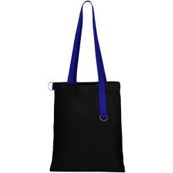 Сумка для покупок Black GLOW 325 г/м², синяя Сумка для покупок Black GLOW 325 г/м², синяя