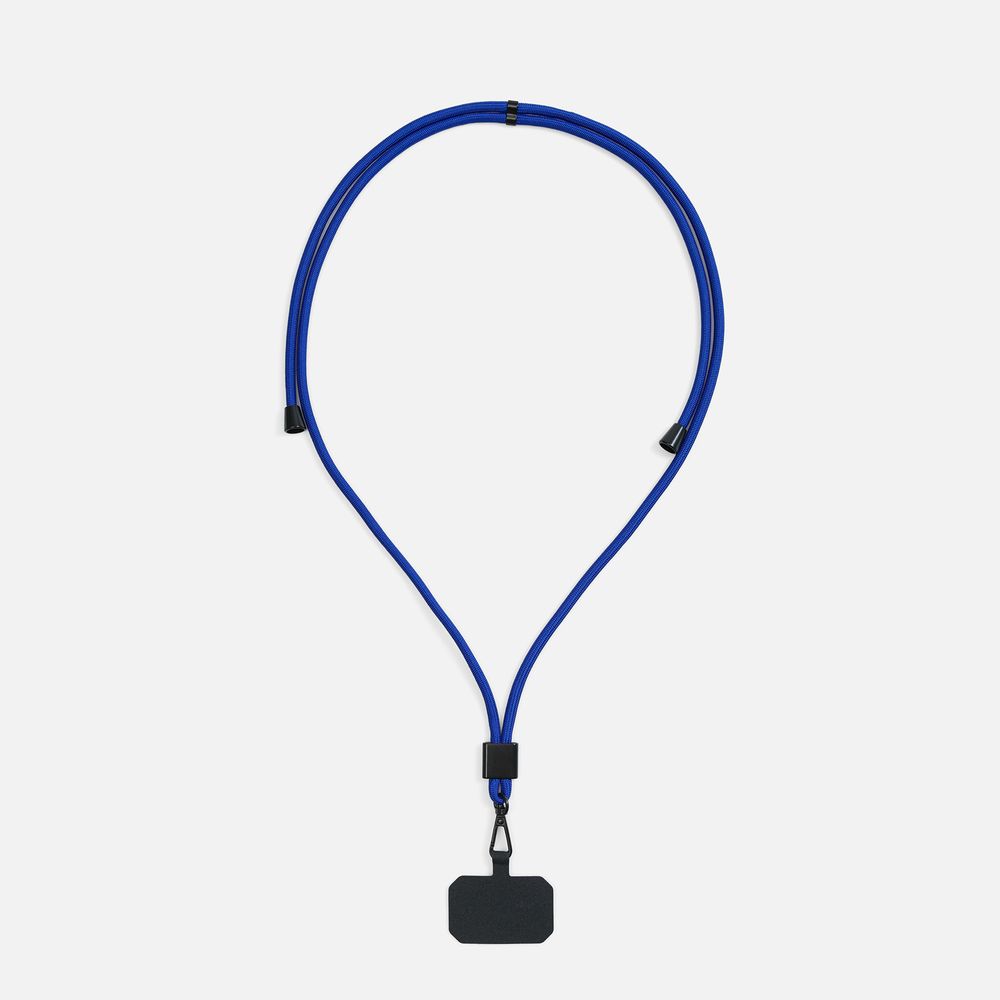 Шнурок для телефона TrendHand, синий Шнурок для телефона TrendHand, синий