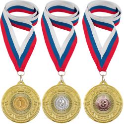 Комплект медалей 1,2,3 место