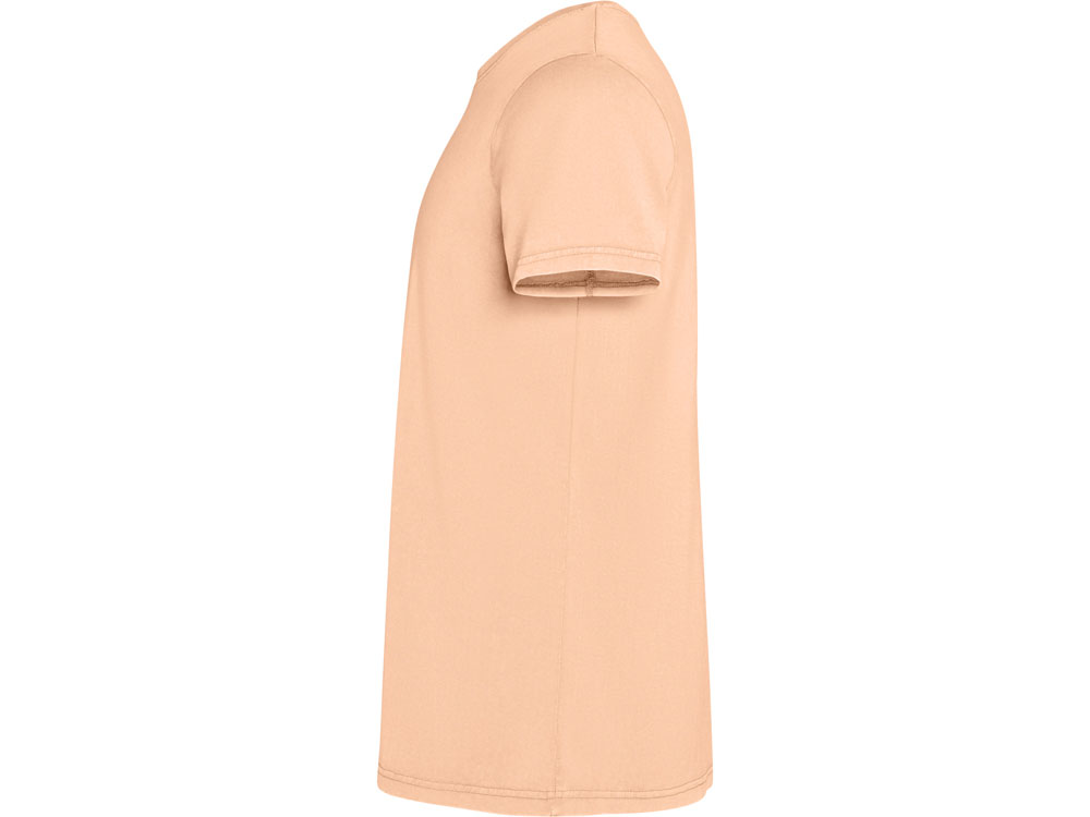 Футболка Corgi мужская, светло-абрикосовый выстиранный