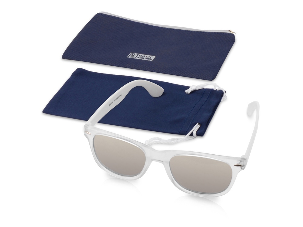 Солнцезащитные очки California, бесцветный полупрозрачный/белый