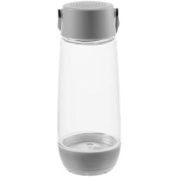 Бутылка для воды Torsta Light с колонкой и светильником, серая Бутылка для воды Torsta Light с колонкой и светильником, серая