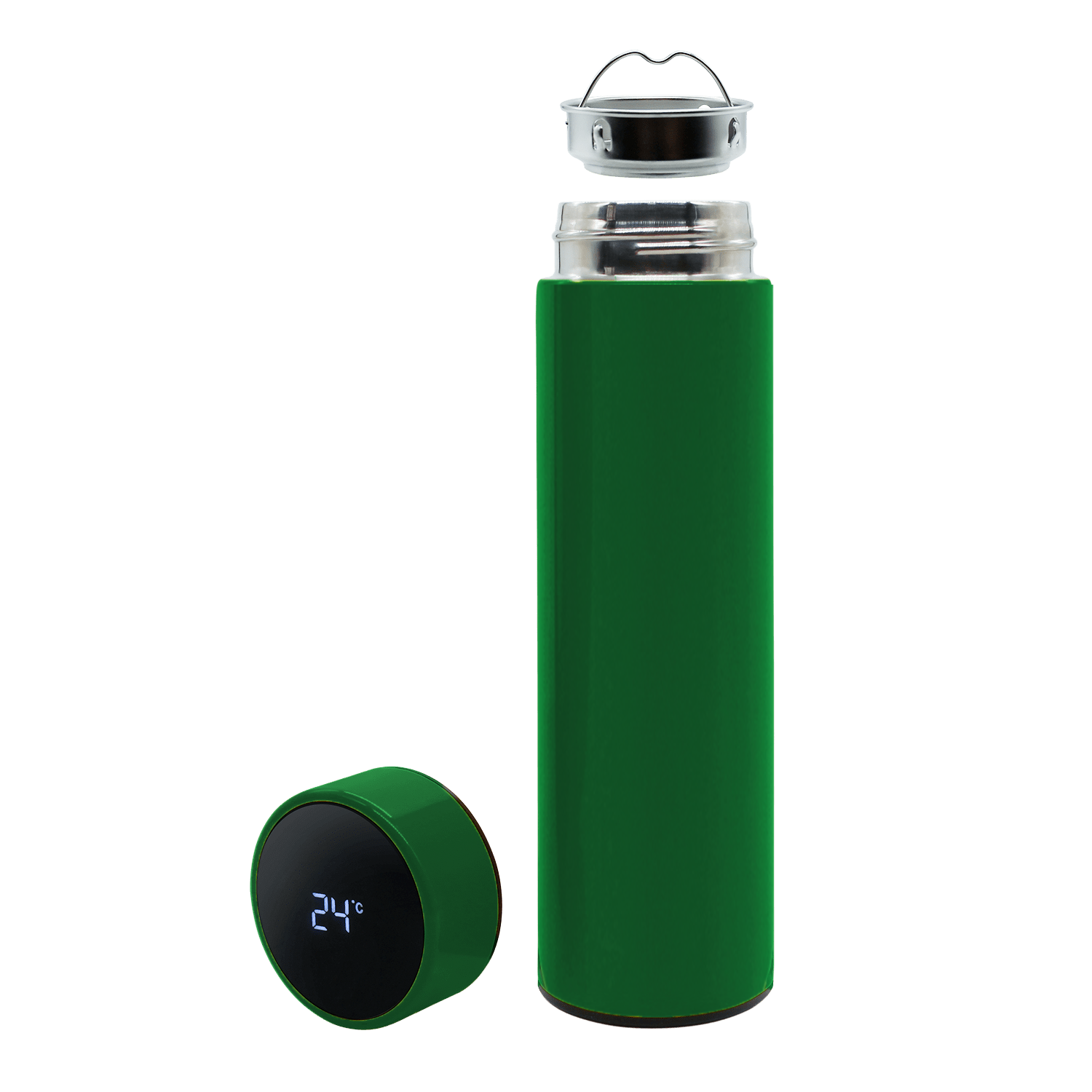 Термос Reactor с датчиком температуры (зеленый) Термос Reactor с датчиком температуры (зеленый)