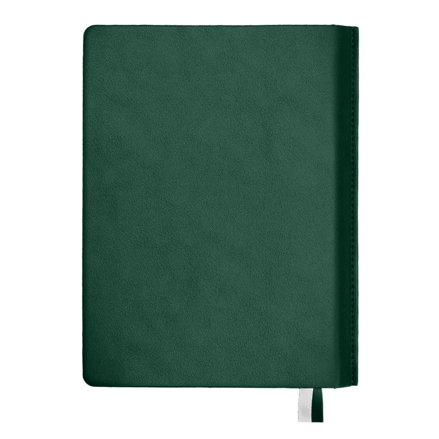 Ежедневник недатированный MAVE, зеленый, формат А5, блок в линейку