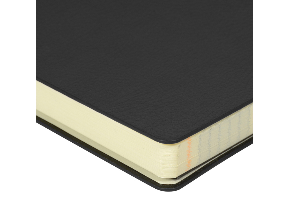 ЕЖЕДНЕВНИК недатированный А5- MEGAPOLIS FLEX SMART (ЧЕРНЫЙ)