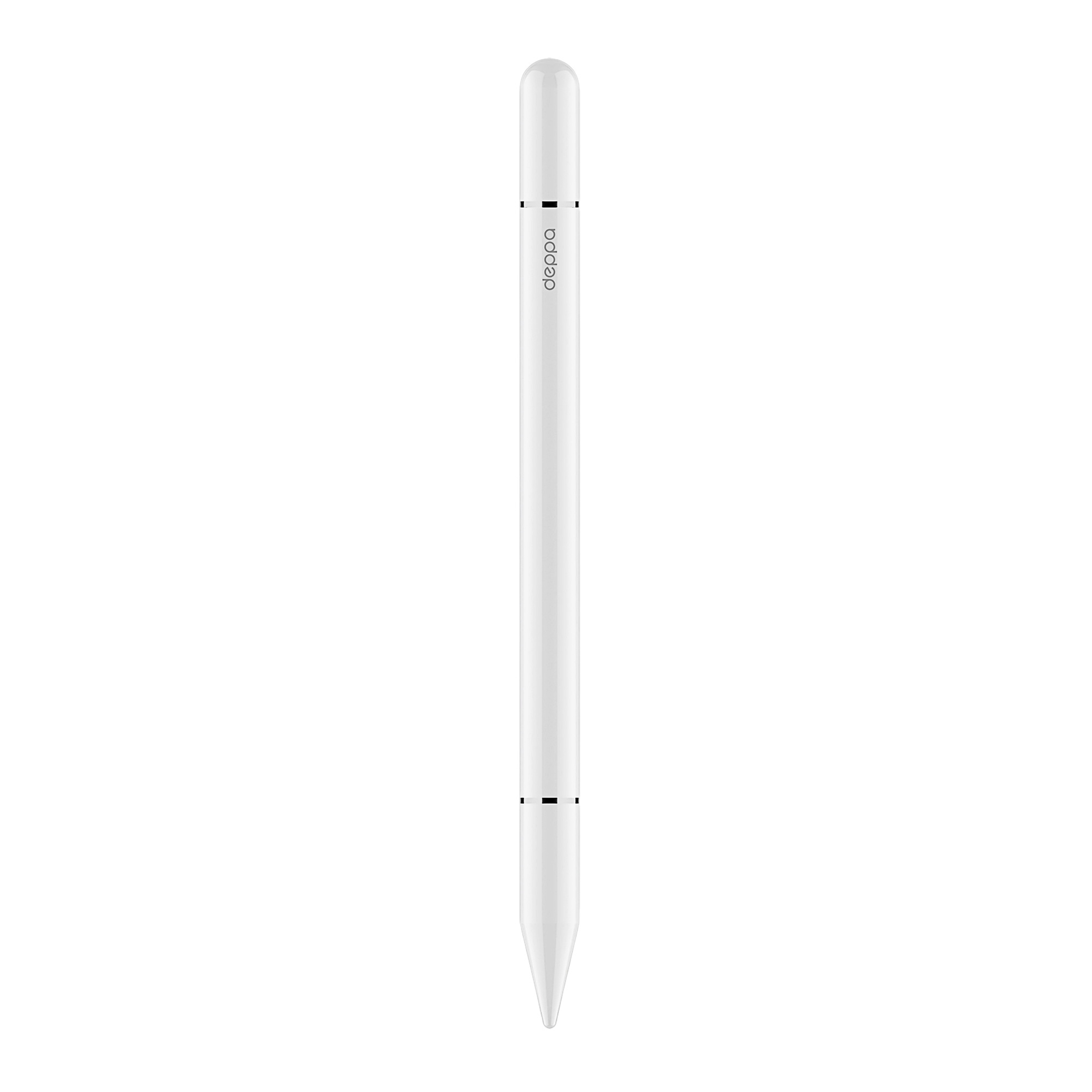 Стилус универсальный Pro Stick для планшетов и смартфонов, белый, Deppa