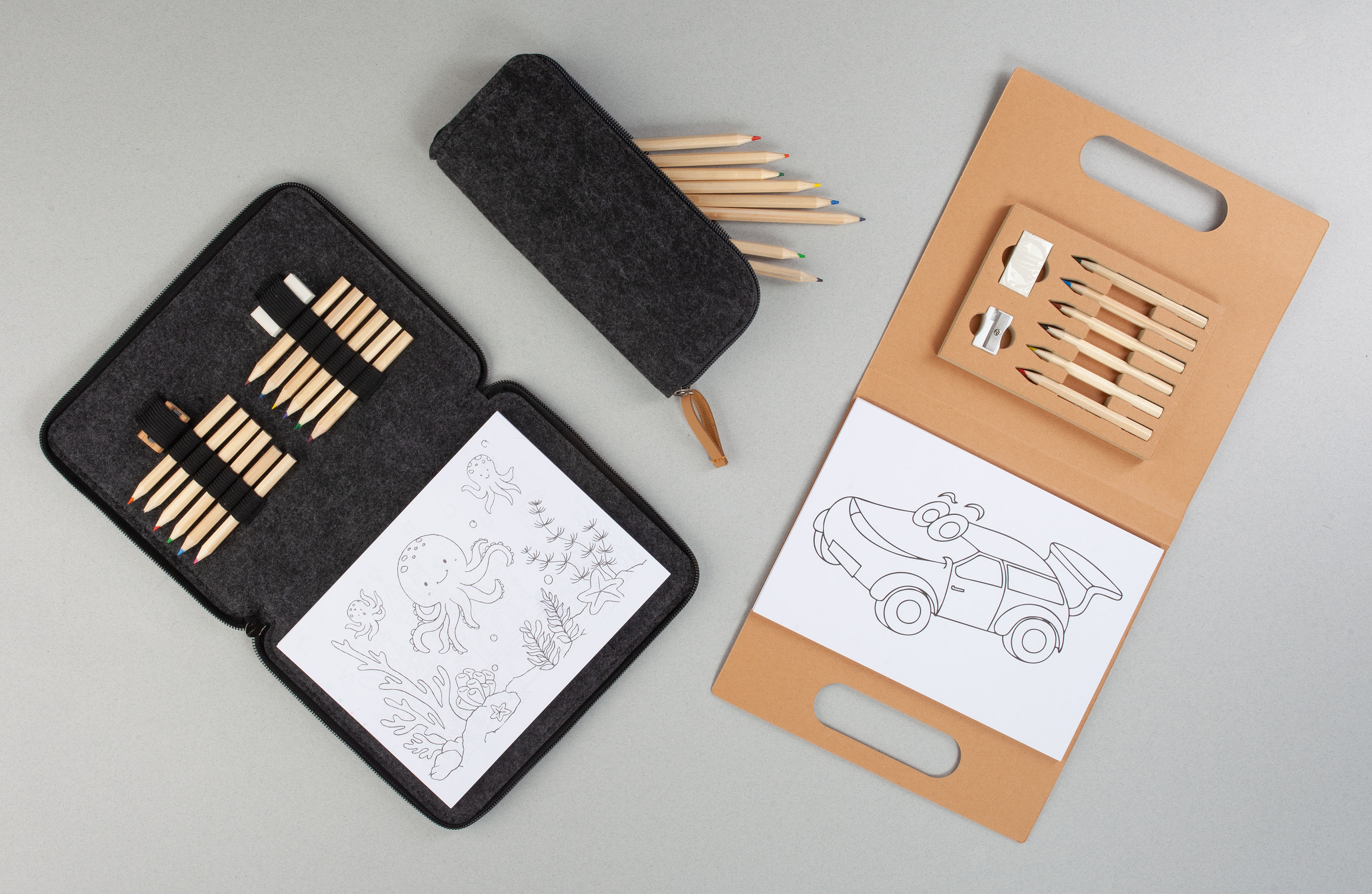 Набор для рисования "Гамма" Набор для рисования "Гамма"