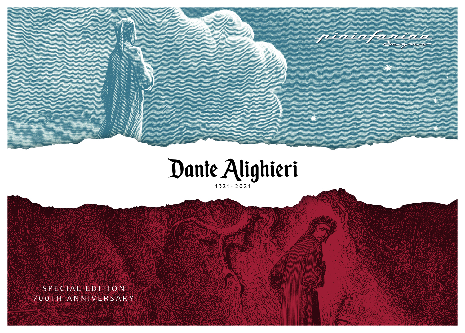 Вечная ручка Pininfarina Cambiano DANTE INFERNO