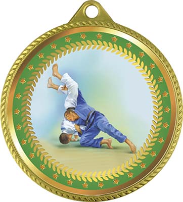 Медаль Дзюдо