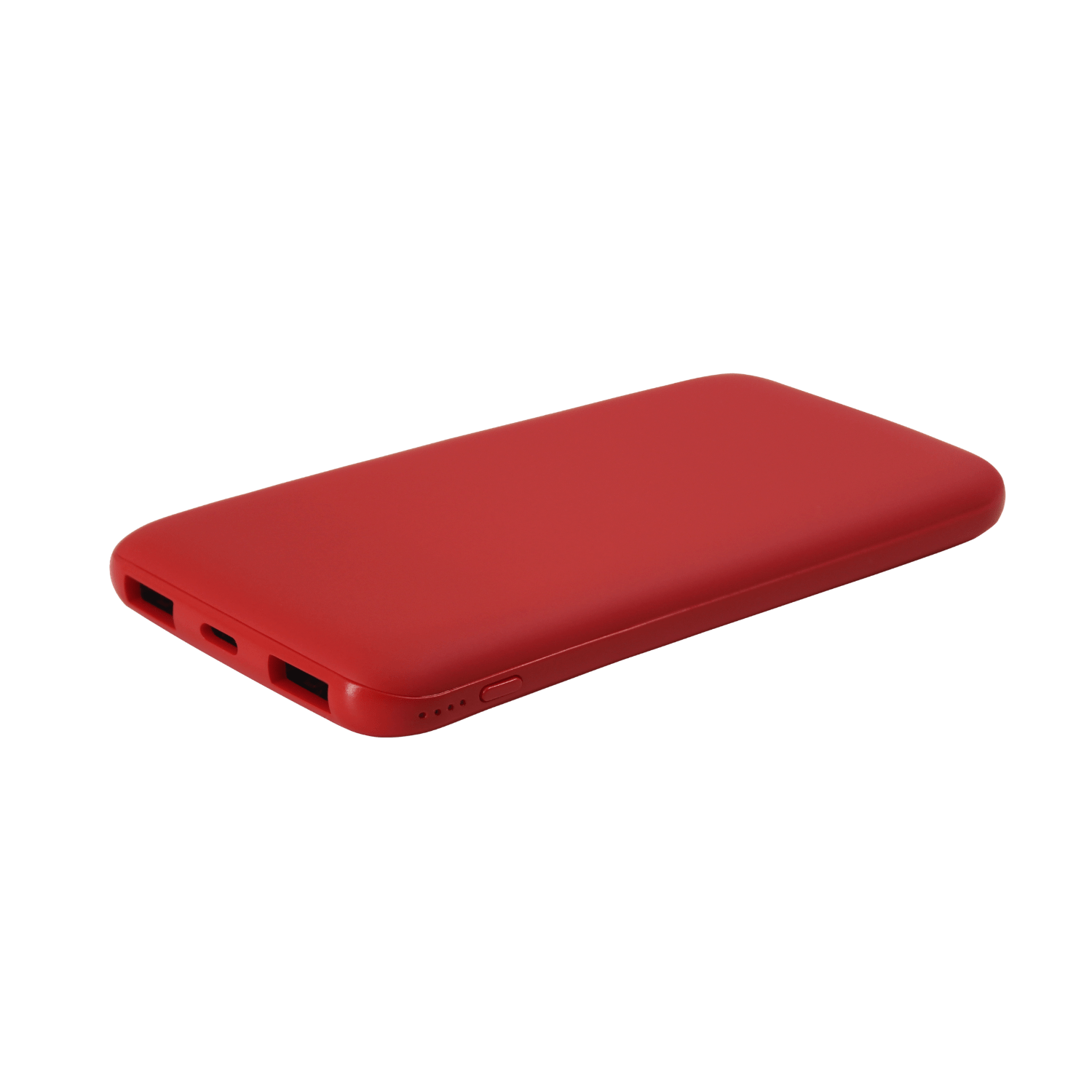 Внешний аккумулятор Bplanner Power 2 ST, софт-тач, 10000 mAh (красный)