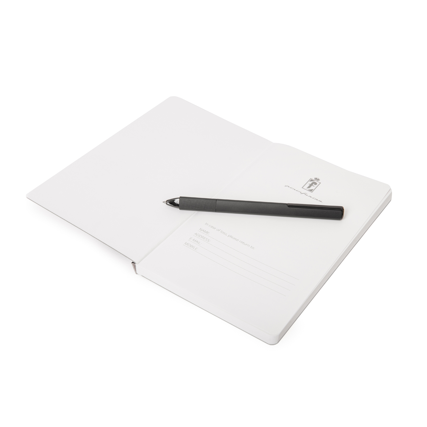 Блокнот Pininfarina из каменной бумаги, А5