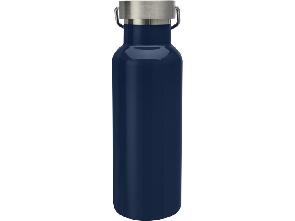 Бутылка для воды Thor из нержавеющей стали, сертифицированной по стандарту RCS, синий navy