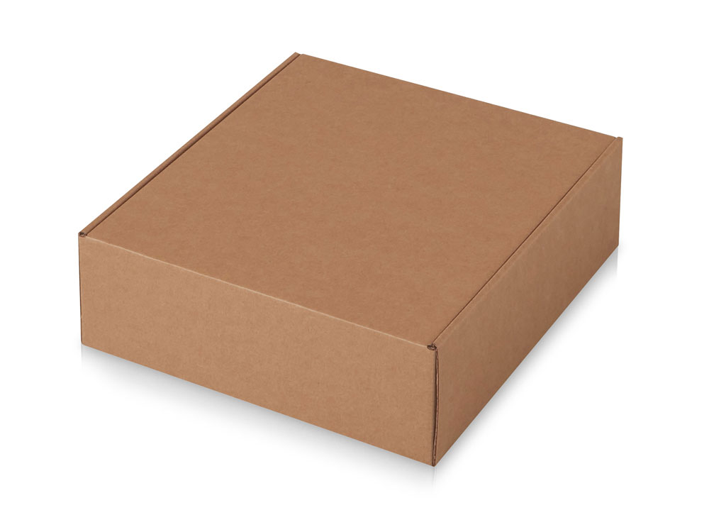 Подарочный набор с термосом, блокнотом, ручкой и чаем, белый