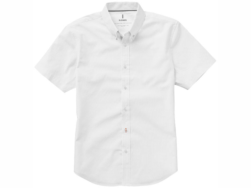 Рубашка Manitoba мужская с коротким рукавом, белый