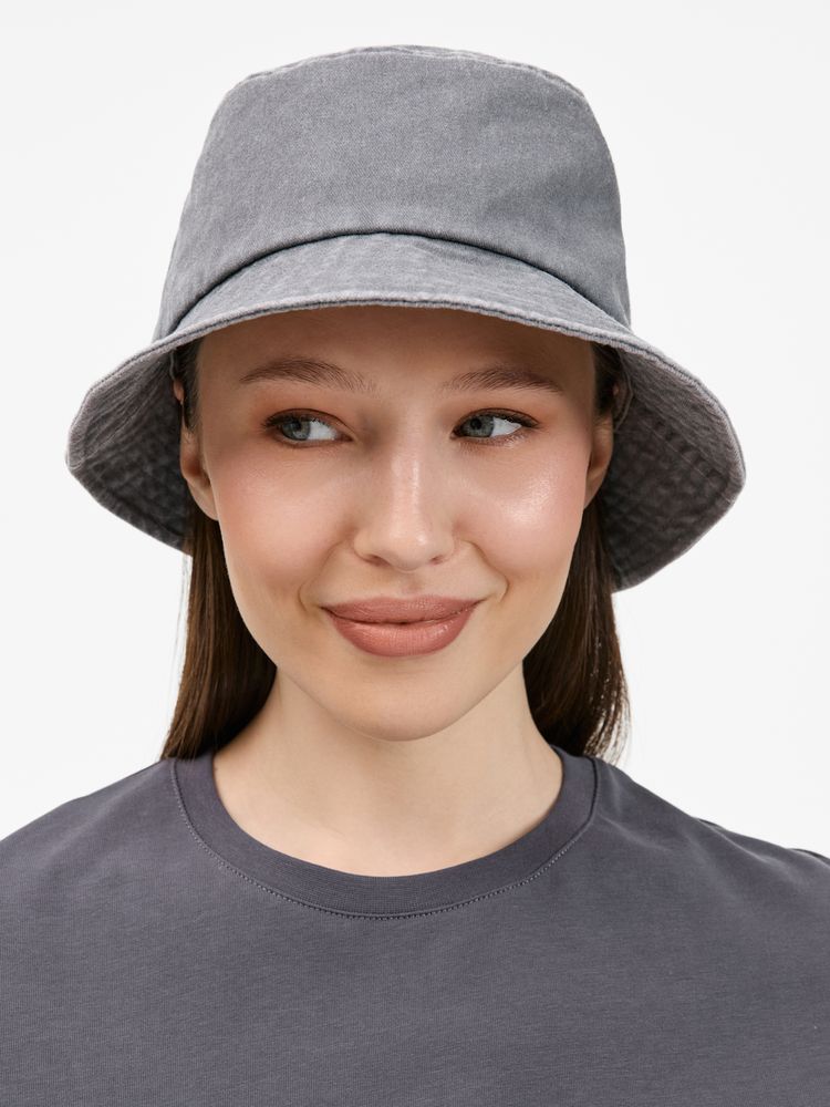 Панама Berwi, серая Панама Berwi, серая