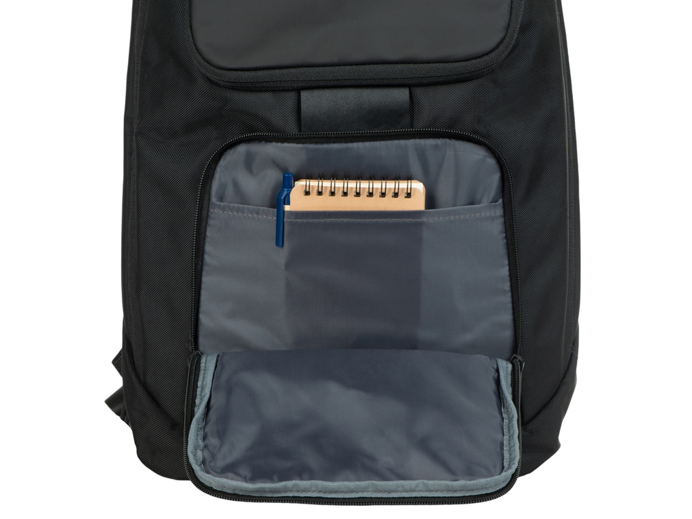 Рюкзак Leader для ноутбука 15.6, черный Рюкзак Leader для ноутбука 15.6, черный